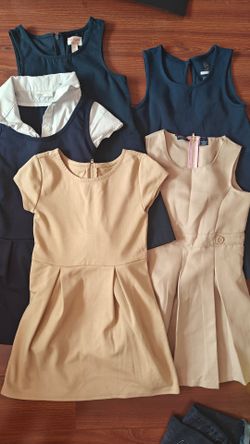 School Uniform Dresses 5/6
