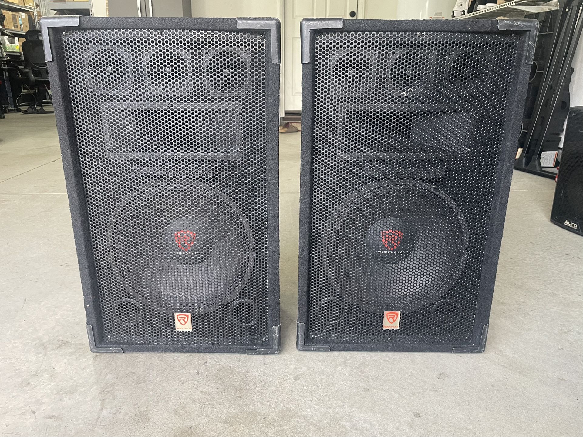 Passive Speakers