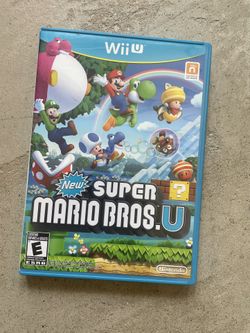 Wii U Super Mario Bros U
