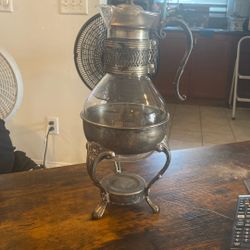 Vintage Coffee Warmer
