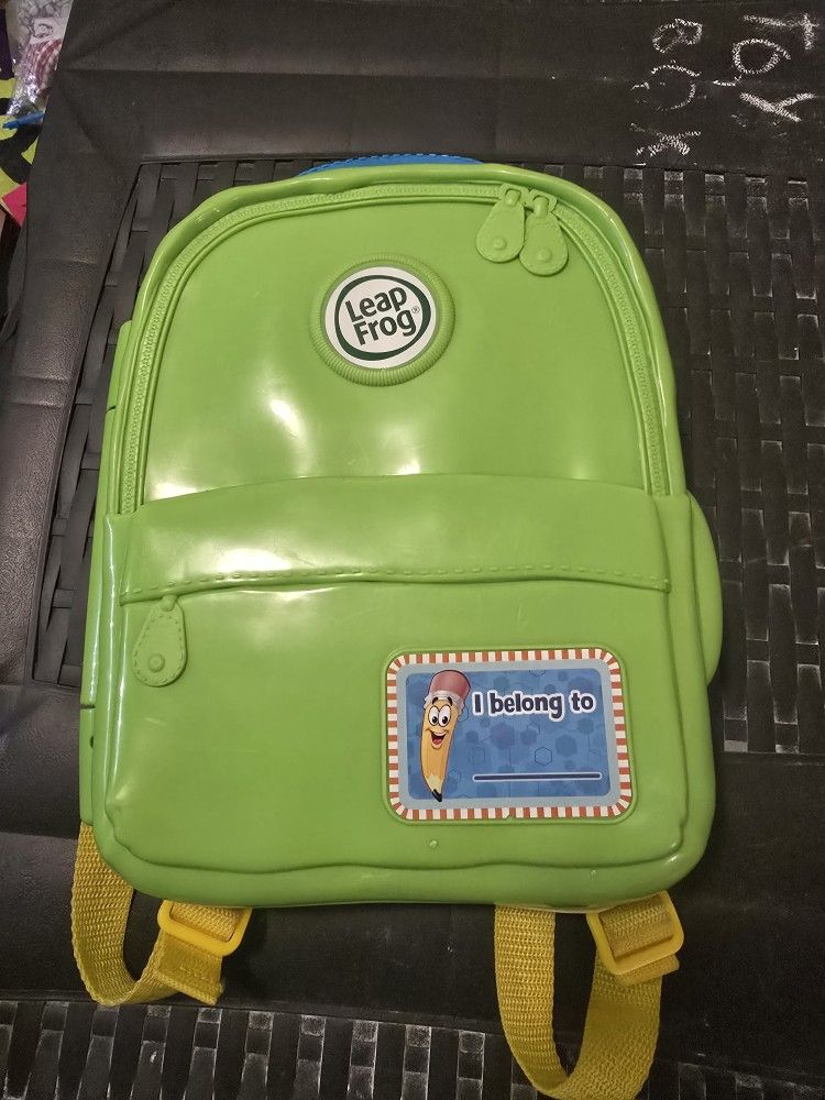 Leapfrog Learning Pad