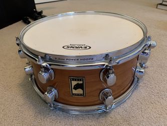 Mapex Black Panther Premium Series 13"X6" snare drum