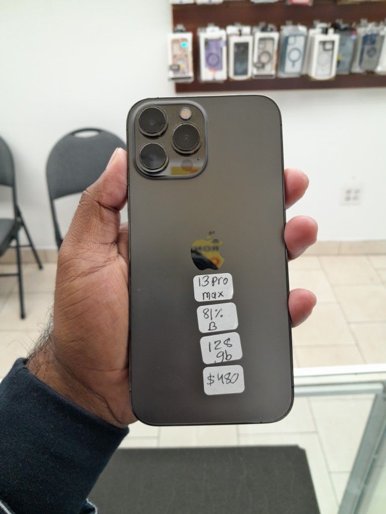 iPhone 13 Pro Max | 128GB | FACTORY UNLOCKED