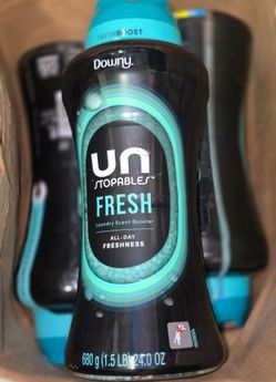 Downy unstoppables 3 bottles laundry booster beads