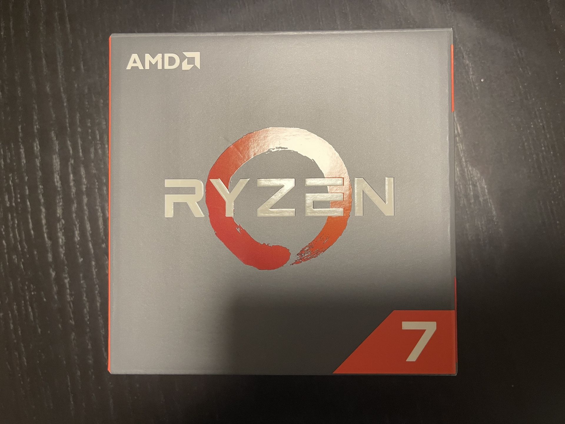 AMD Ryzen 7 - 1700x