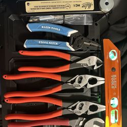 Hand Tools Klein And Milwaukee Brand New 
