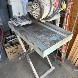 tile saw