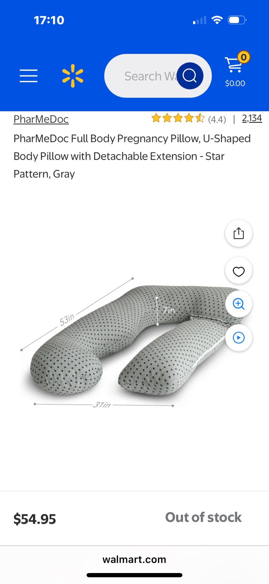 Pregnancy Pillow