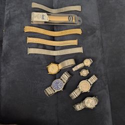 Vintage Watch Collection