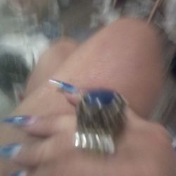 Royal Blues Champs Ring