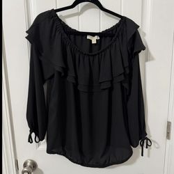 Micheal Kohrs Black Shirt L
