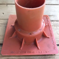 Rebar cap osha approved