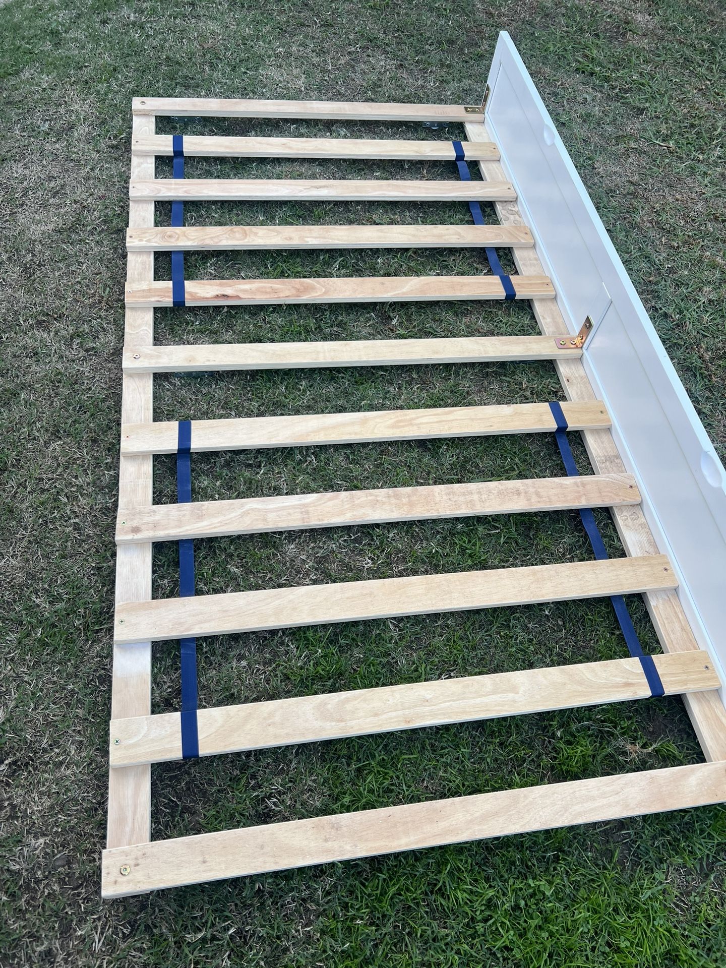 Twin Trundle Bed Frame 