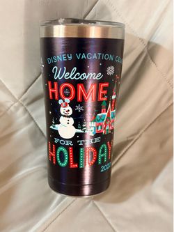 Disney Vacation Club Tervis 20 Oz Stainless Steel