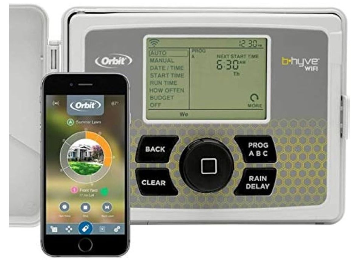 Orbit B-Hyve 8 Station Sprinkler Timer