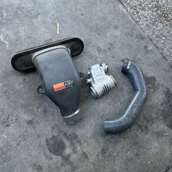 IPD Intake Plenum With Throttle Body