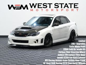 2012 Subaru Impreza WRX STi