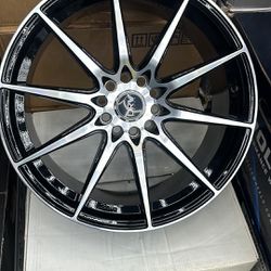 18” Rims With Tires 2354518 