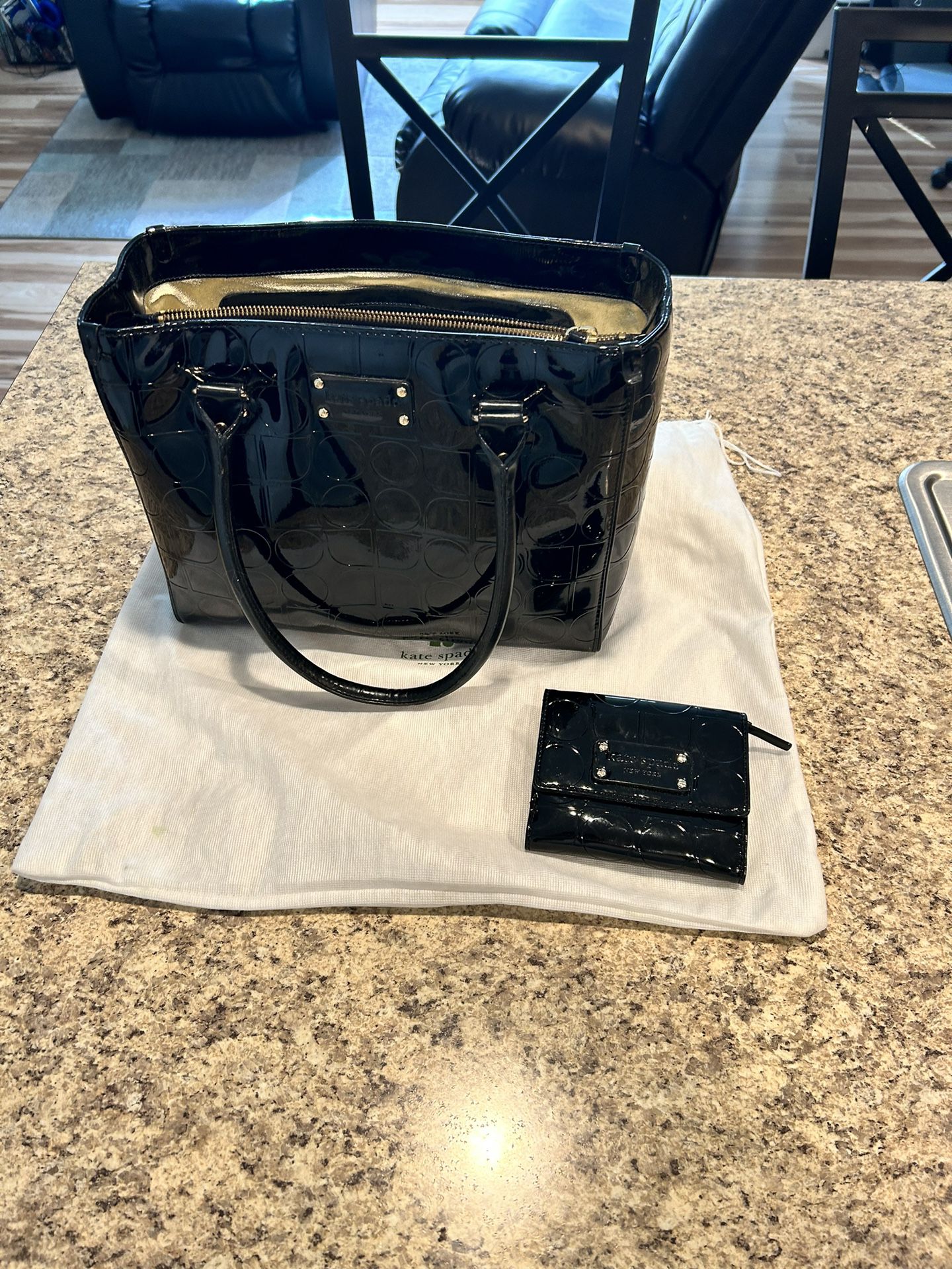 Kate Spade Purse And Wallet Set