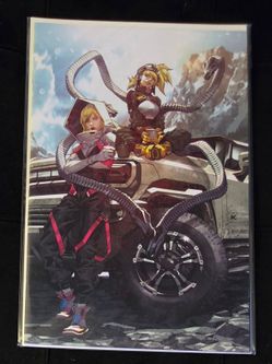 Spider-Gwen: Shadow Clones #1 Virgin Variant