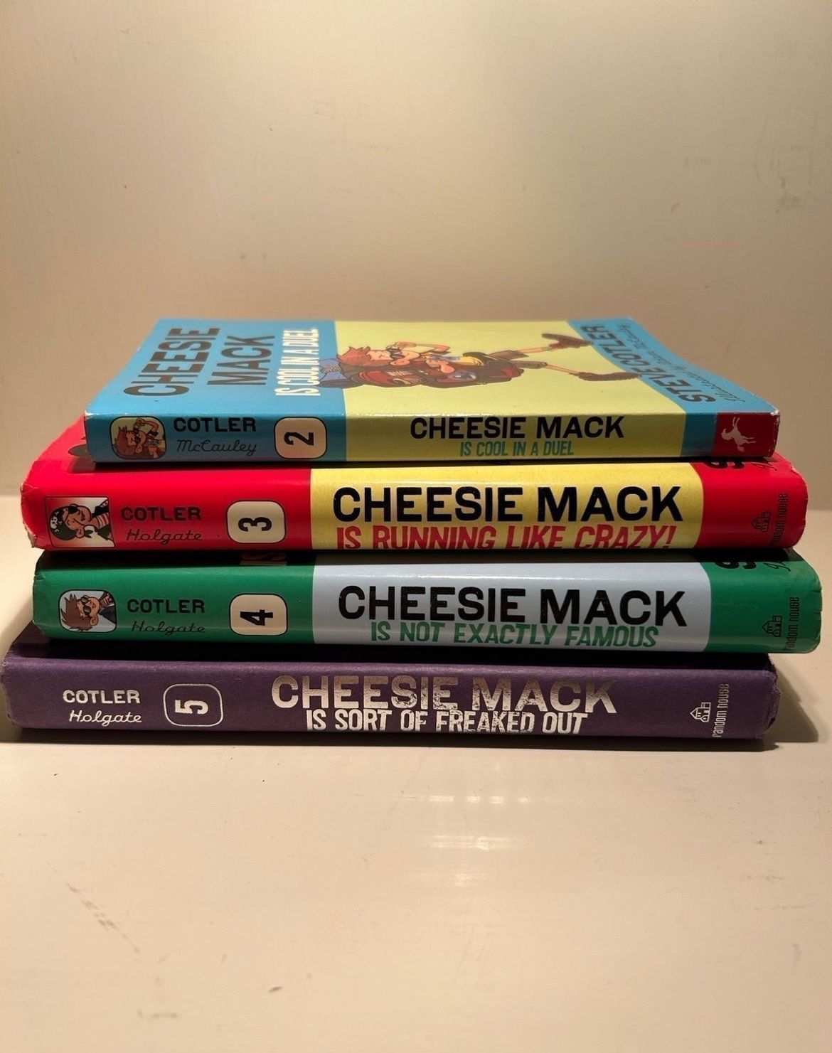 Cheesie Mack Books