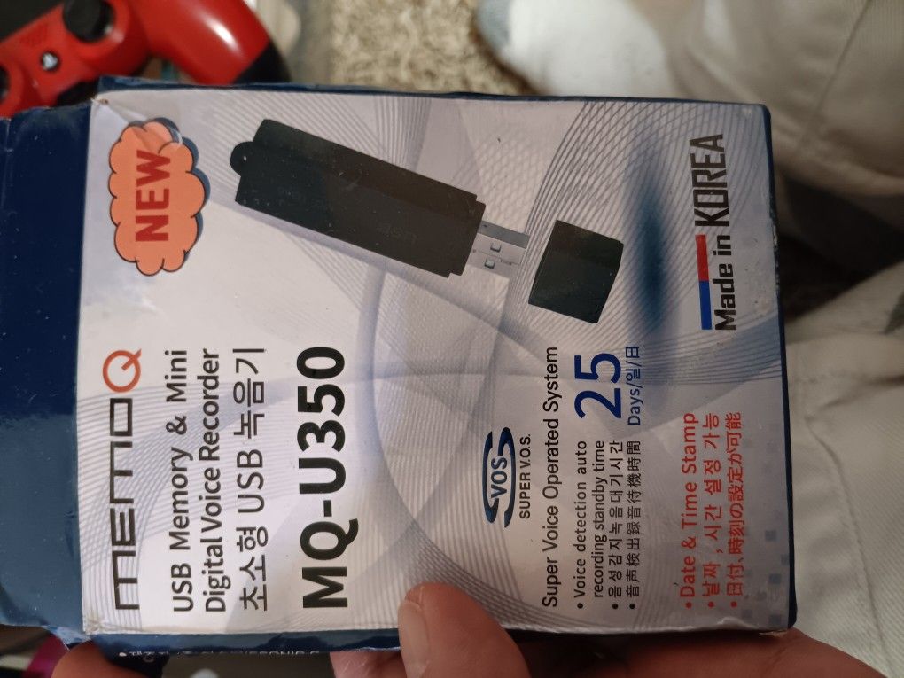 Memo USB Memory N Mini Digital Voice Recorder