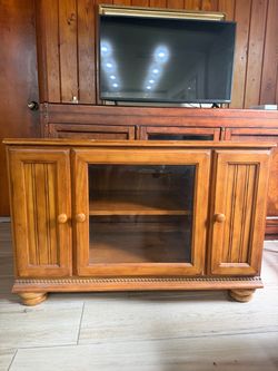 Wood TV Stand / Media Console