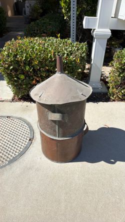 Nice copper still for sale