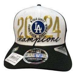 New Era LA Dodgers 2024 World Series Champions Hat