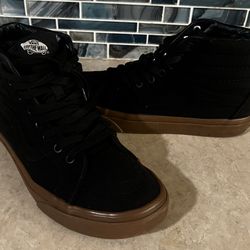 Vans Off Wall Black Size 8.5