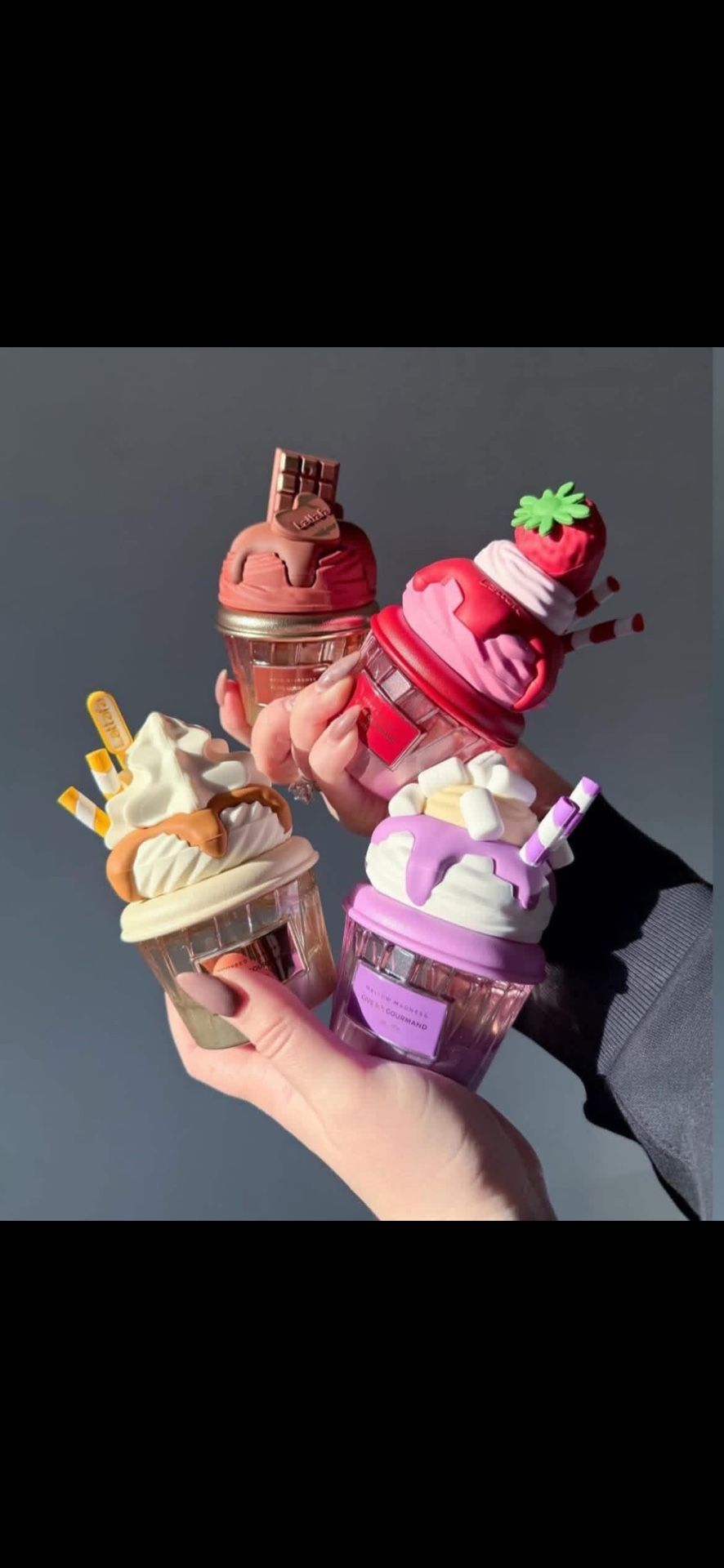 Ice Cream Perfumes, Different Types Check Photos