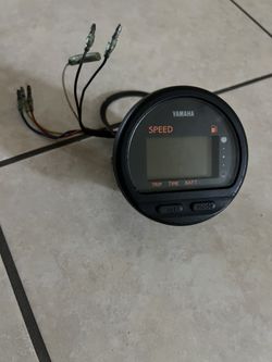 Yamaha Outboard Gauges In Perfect Shape $150-$200 Each