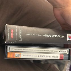 Metal Gear Solid 4 Japanese