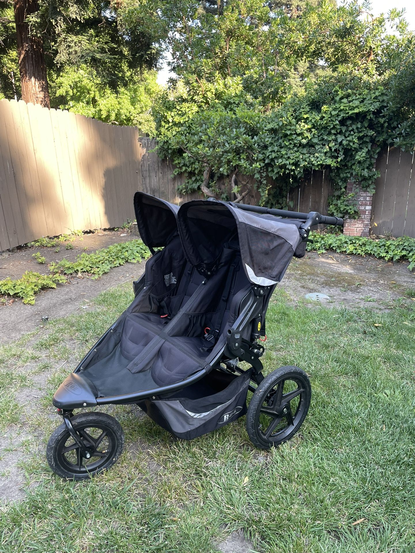Bob Double Stroller 