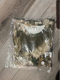 FTP X REALTREE LOGO TEE