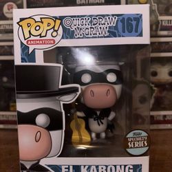 Funko Pop: Quick Draw McGraw El Kabong (Specialty Series Limited Edition Exclusive)