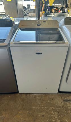 Maytag Top Load Washer - Stainless Steel Drum, Quiet Operation