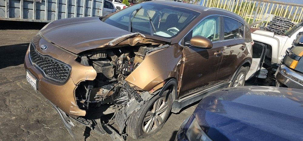 2017 Kia Sportag 2.4 AWD