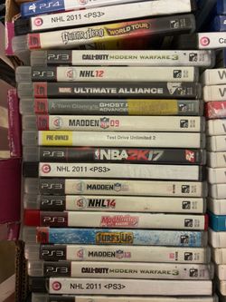 PS3 games