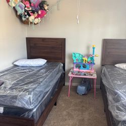 Twin Bed Frame No Mattress OBO