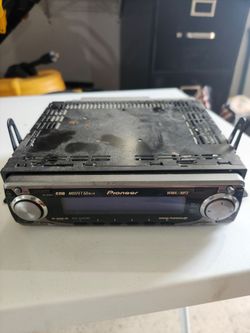 Pioneer DEH-P4600MP Car Stereo CD MP3 WMA Receiver 50W x4 w/ Remote