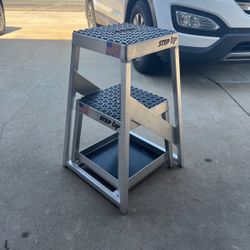 Step Up Dirtbike Stand