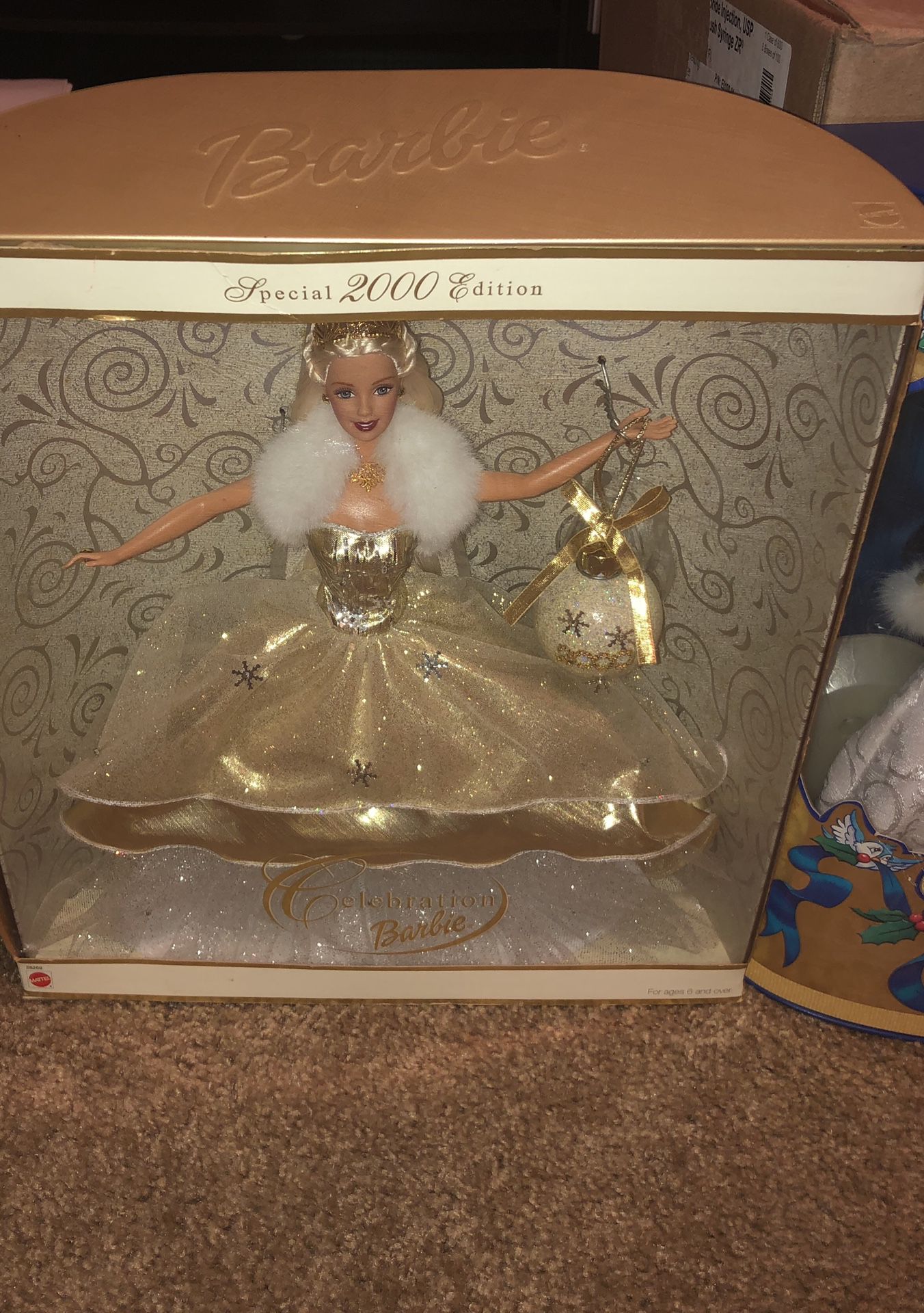 Special Edition 2000 New Years Barbie