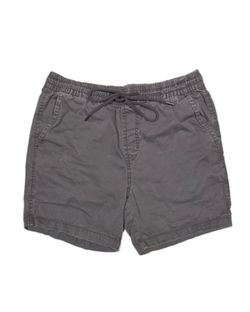 Aéropostale Men's Size Small Gray Shorts 100% Cotton With Drawstring And Pockets