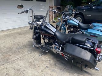 Trade   2 Gorgeous Harley Road Kings