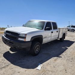 Chevy Silverado 2500 Parts