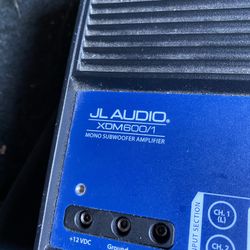 600/1 Jl Audio Amp. 