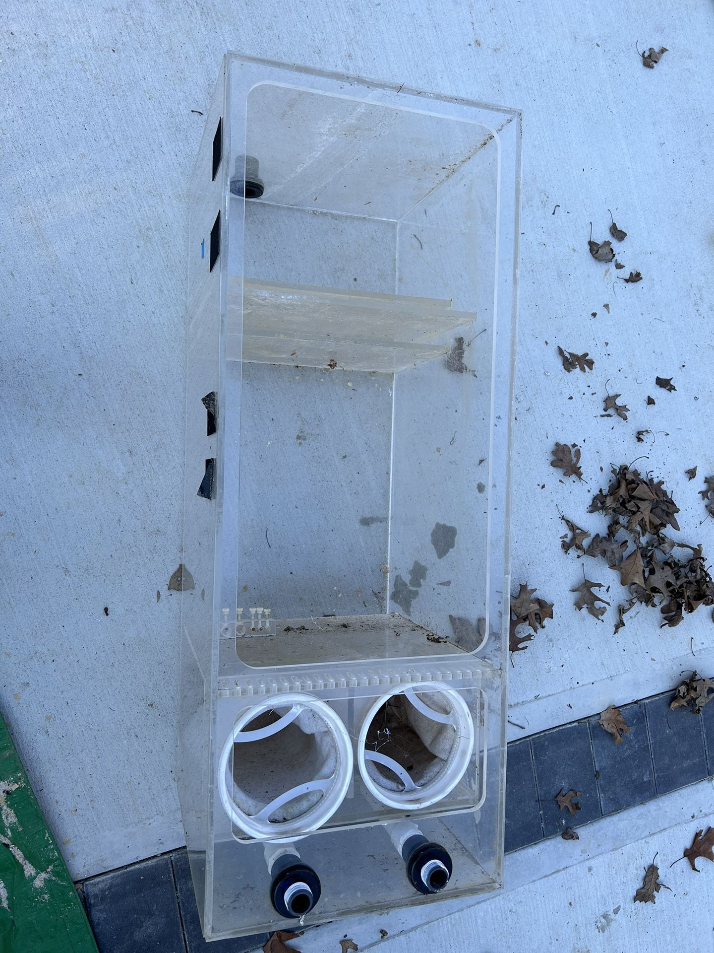 42 x 18h x 16w Sump