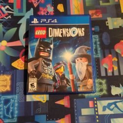 LEGO Dimensions PS4 (Game Only)