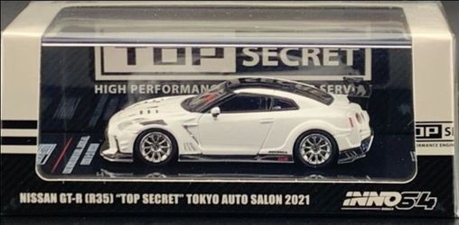 Nissan GT-R (R35) 1:64 Diecast